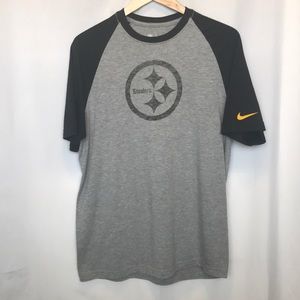 Nike Team Apparel Steelers T-Shirt